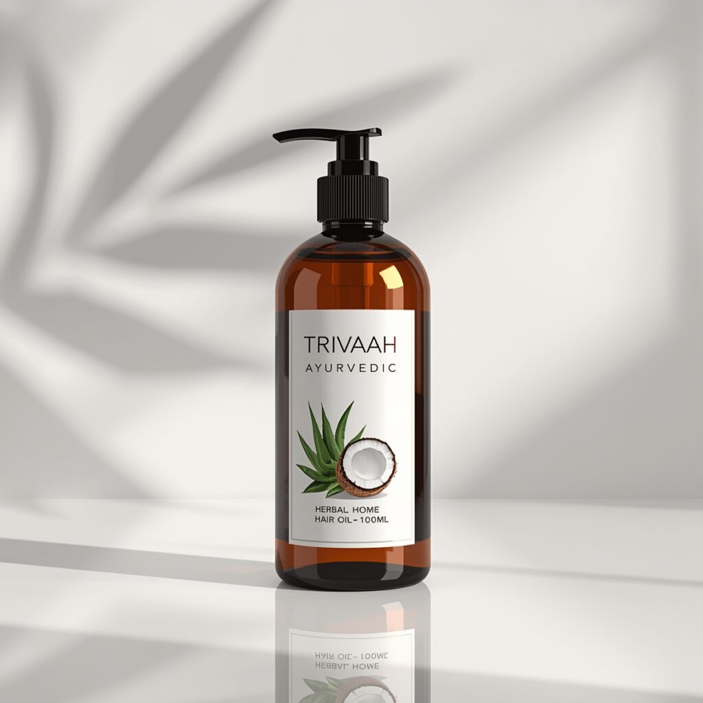 Lucid Origin A Premium Ayurvedic Hair Oil Bottle Standing On A 0 1024x1024