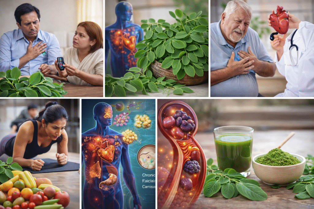 मोरिंगा के फायदे