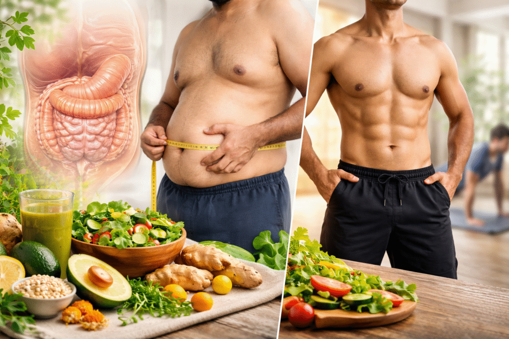 पेट की चर्बी कम करने का तरीका
