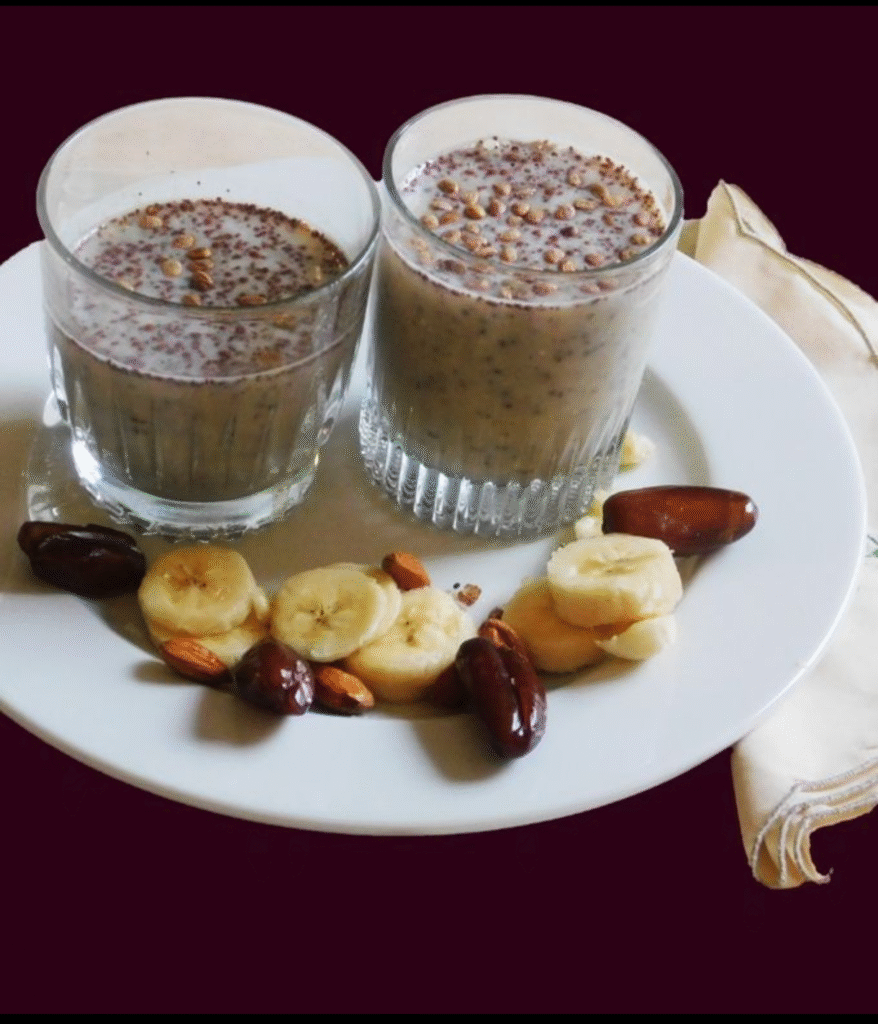 कमजोरी दूर करने की प्राकृतिक स्मूदी