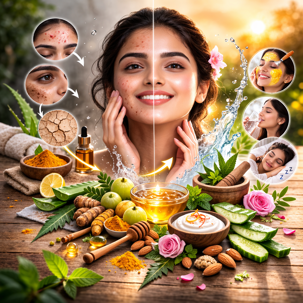 glowing skin care routine natural skincare healthy skin