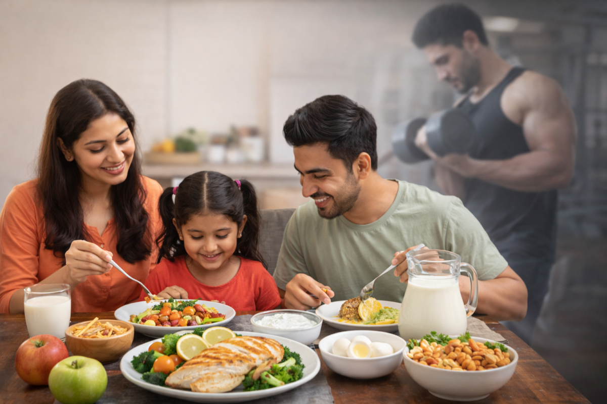 जिम जाने वालों को प्रोटीन की जरूरत