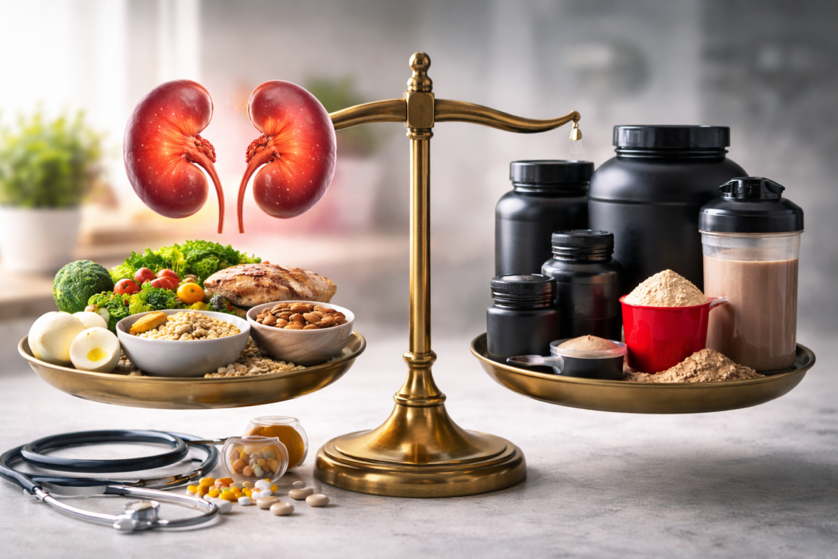 ज्यादा प्रोटीन से किडनी खराब होती है?