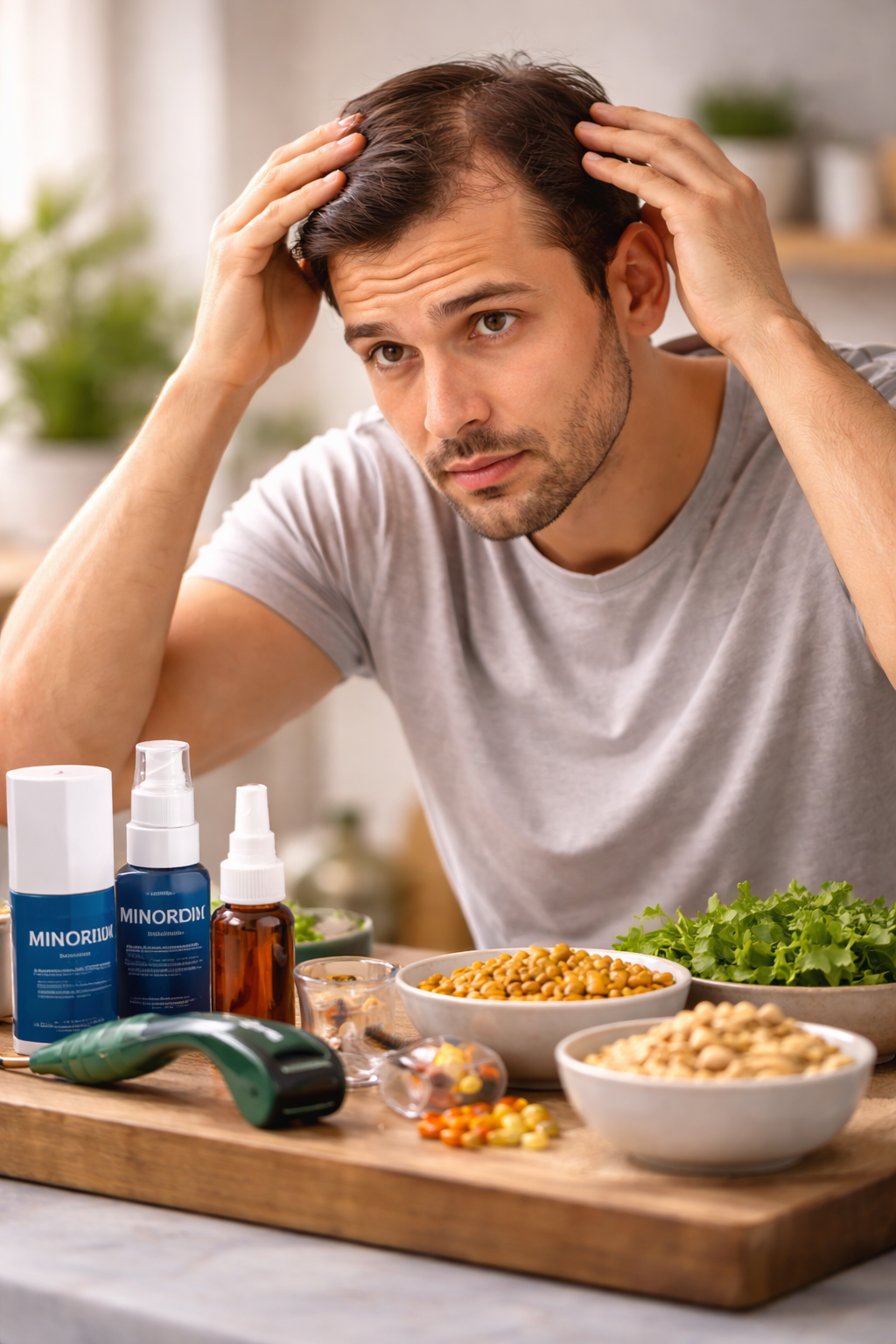 तेजी से गिरते बालों को कैसे रोकें