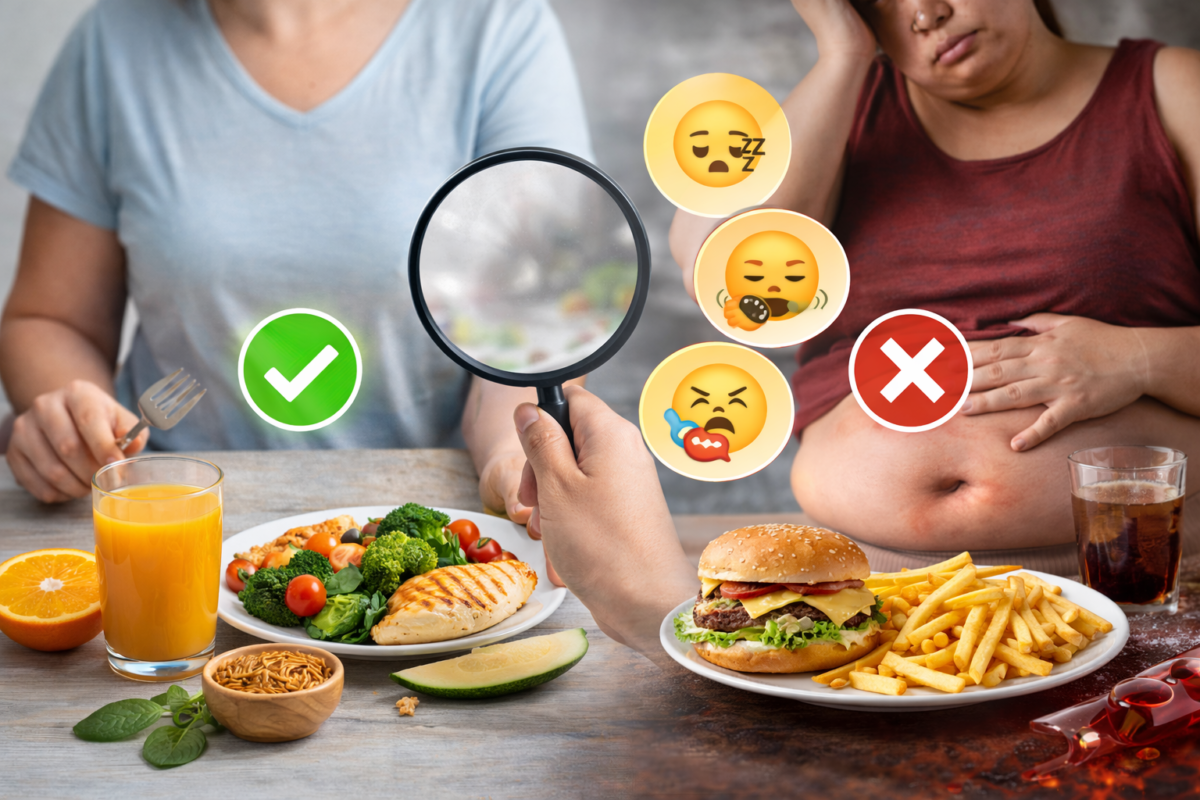 हेल्दी दिखने वाले लेकिन अनहेल्दी फूड्स