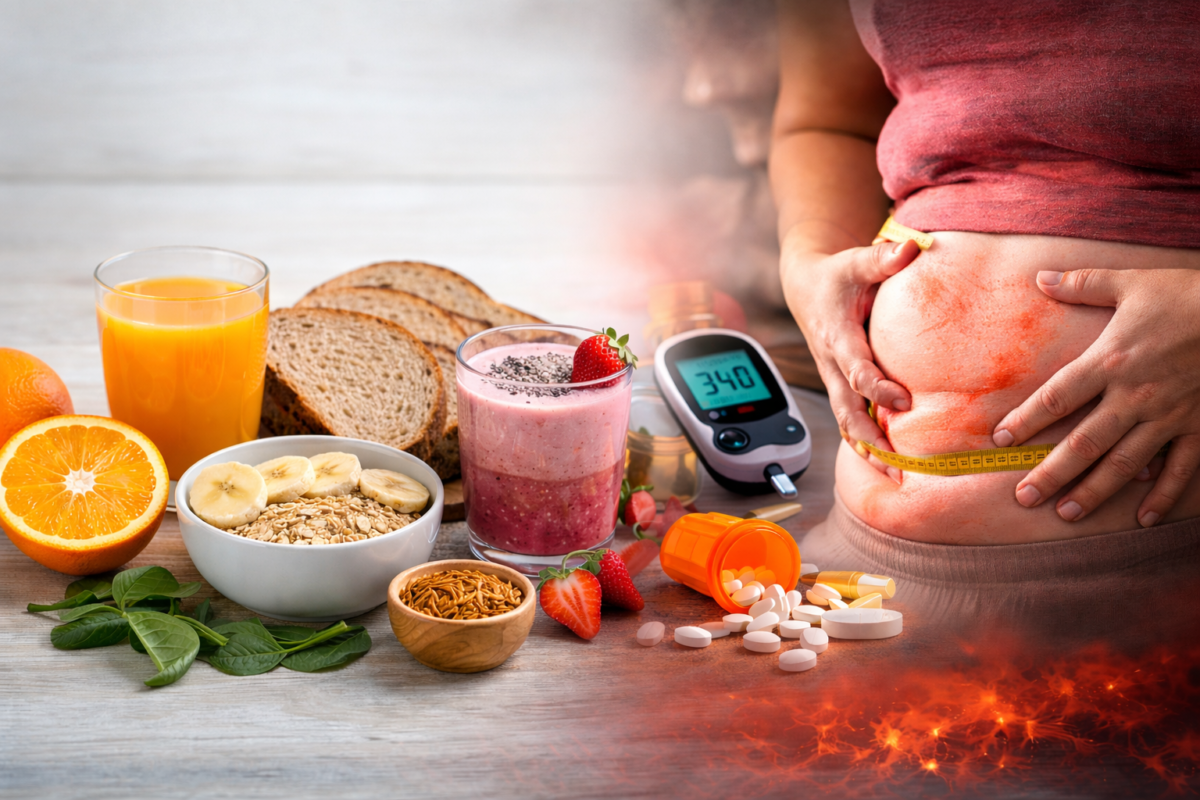 unhealthy diet mistakes