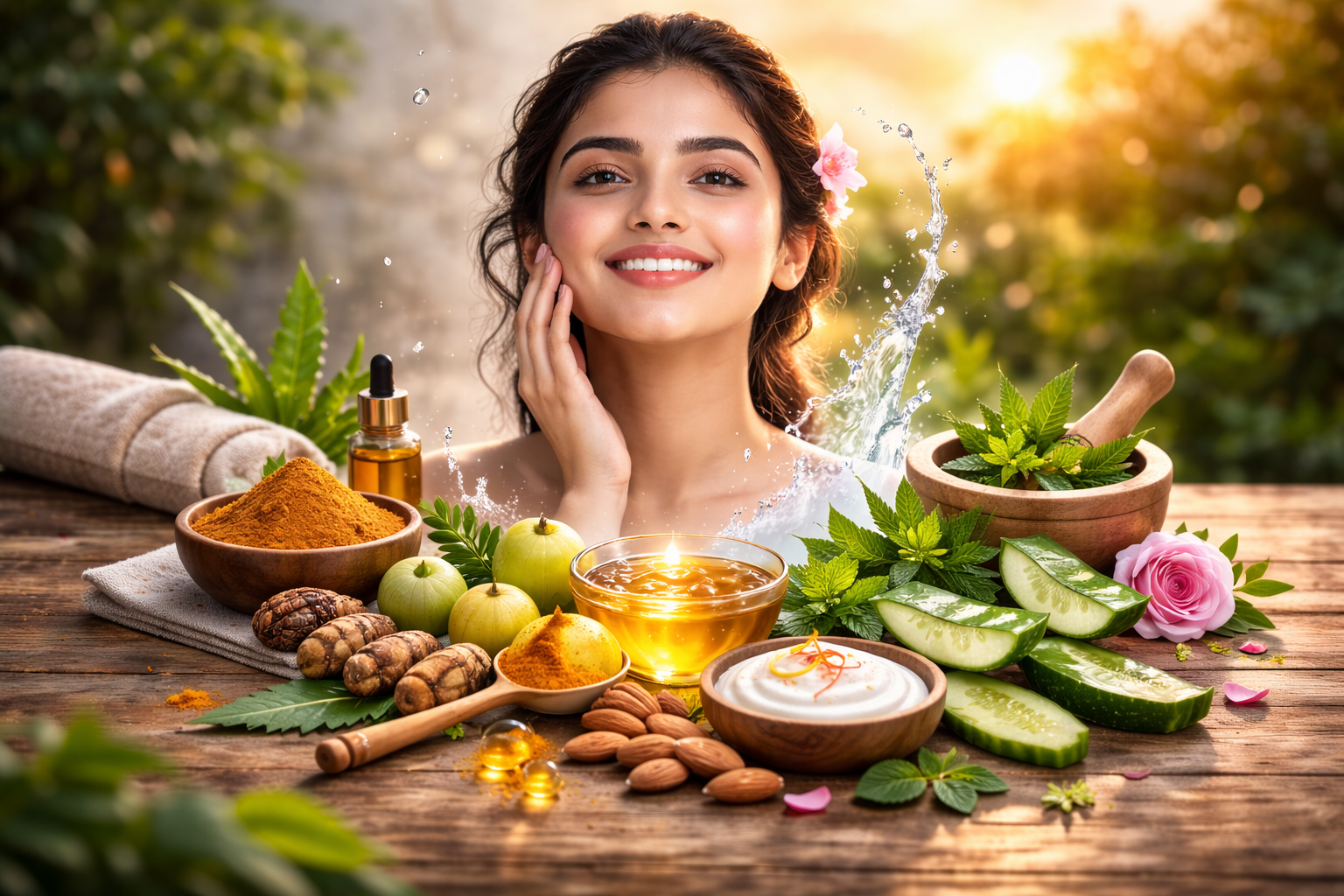natural skincare healthy skin