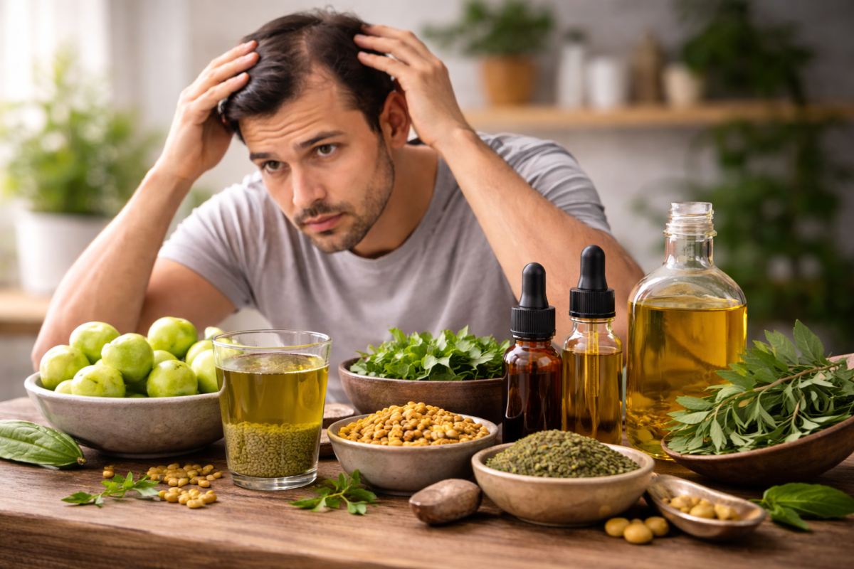 बालों का झड़ना कैसे रोकें