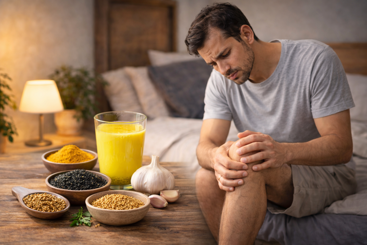 घुटनों में जकड़न का कारण