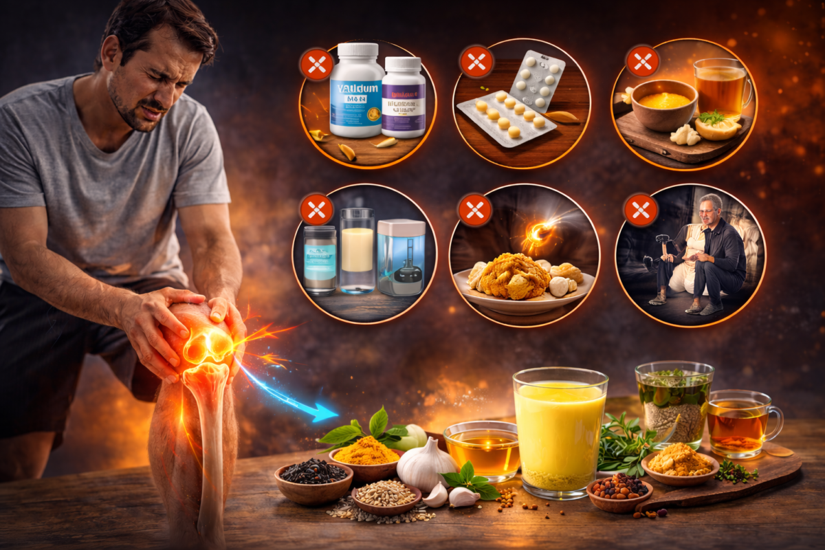 daily habits that damage joints