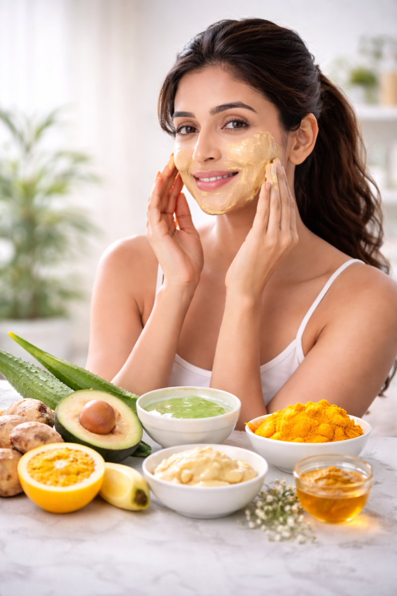 स्किन टाइट करने के घरेलू उपाय