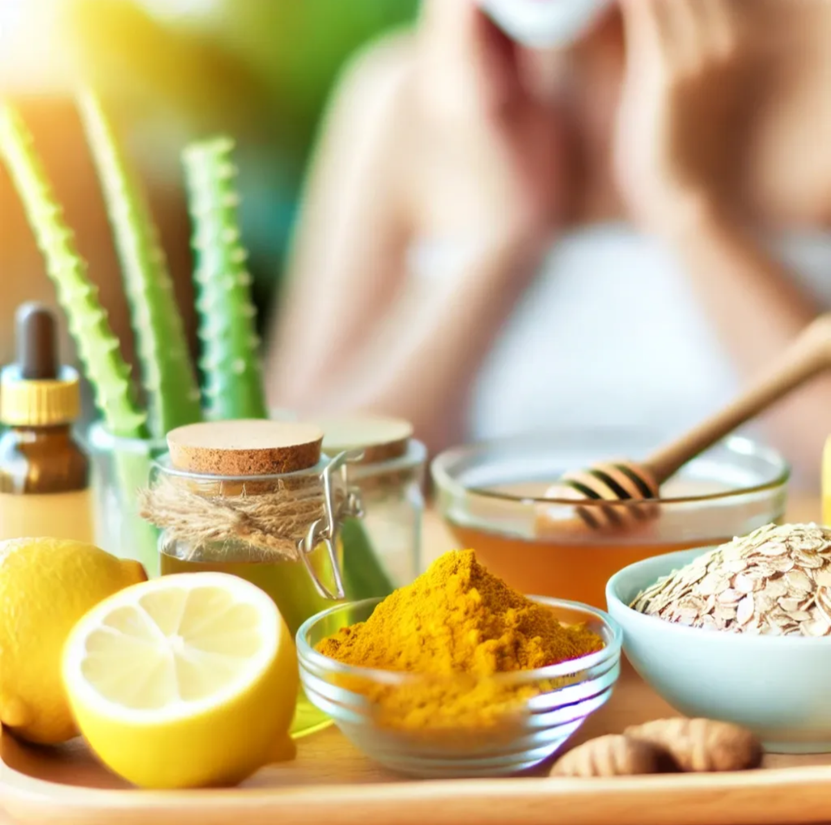 tighten loose skin naturally