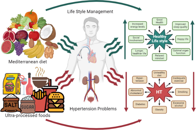 High BP causes in Hindi
