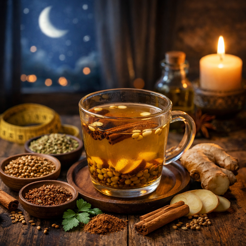 बेली फैट कम करने वाला ड्रिंक