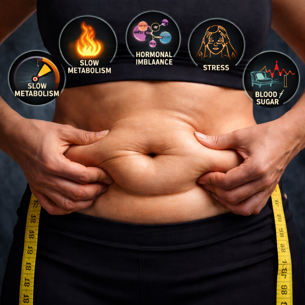 बेली फैट कैसे कम करें