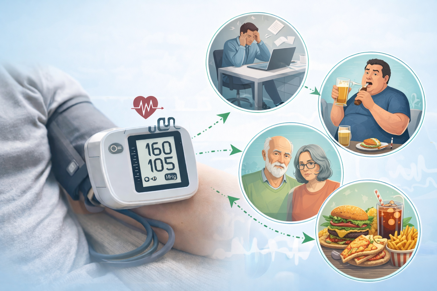 how to control high blood pressure naturally with healthy lifestyle