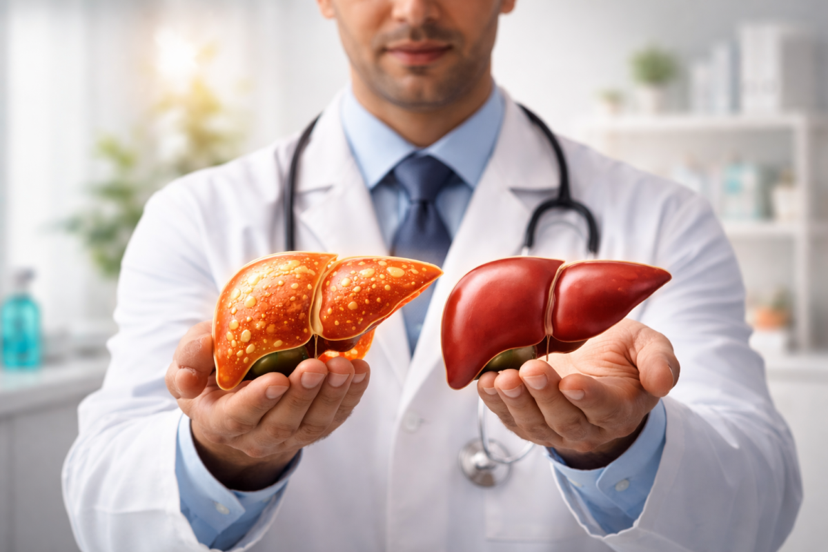 Early signs of fatty liver