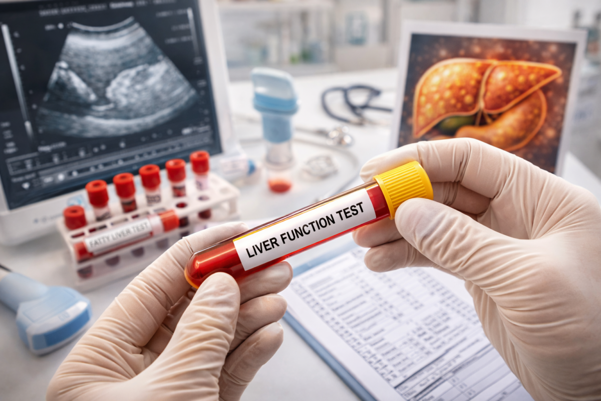 early signs of fatty liver disease