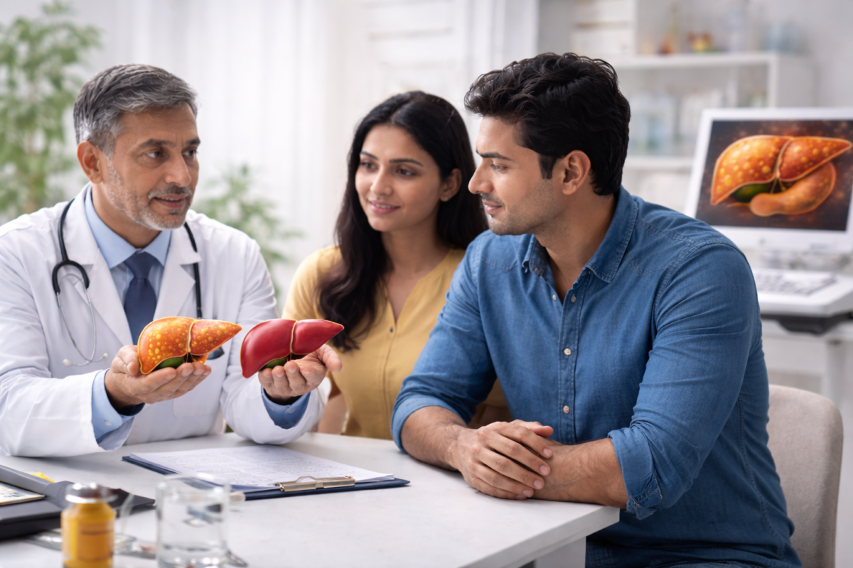 fatty liver symptoms